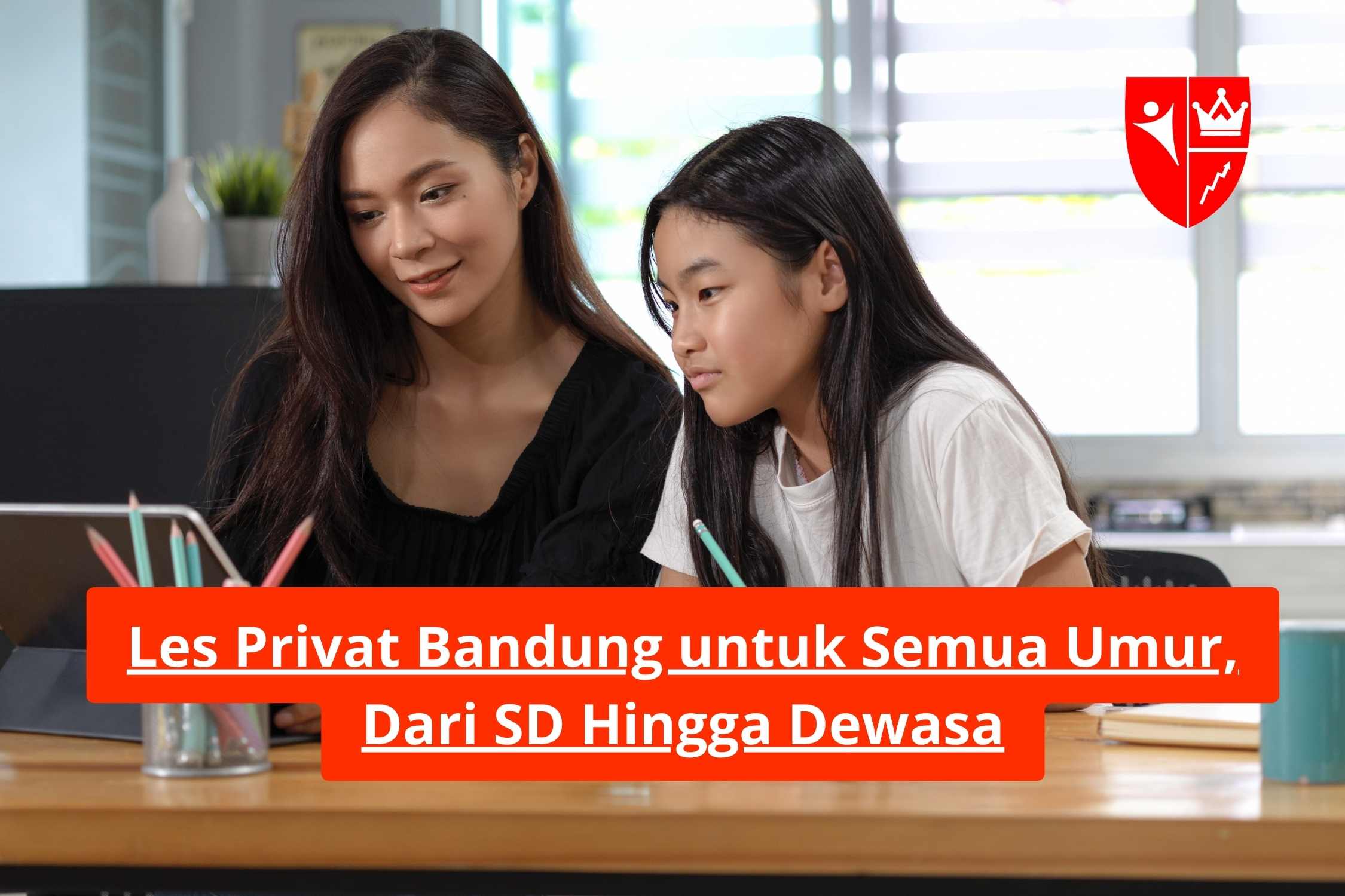 Les Privat Bandung untuk Semua Umur, Dari SD Hingga Dewasa