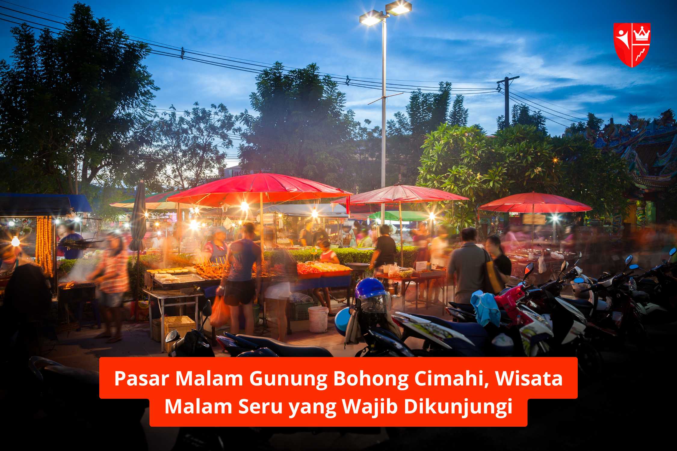 Pasar Malam Gunung Bohong Cimahi, Wisata Malam Seru yang Wajib Dikunjungi